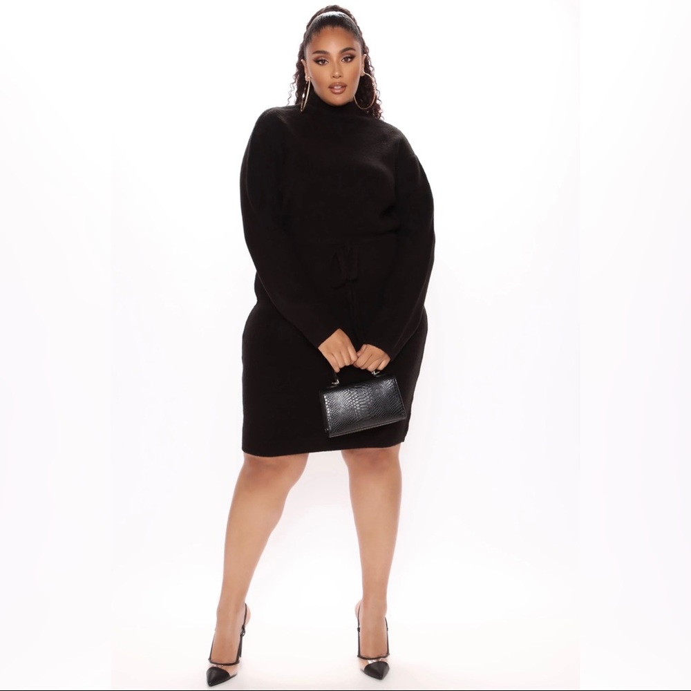 Midi Sweater Dress